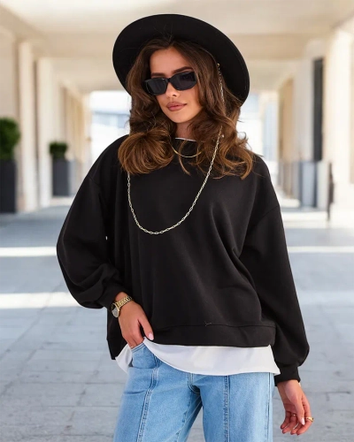 Royalfashion Women's Cotton Thin Sweatshirt