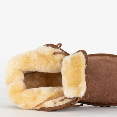 OUTLET Kamel-Schneestiefel für Herren Gavin - Schuhe