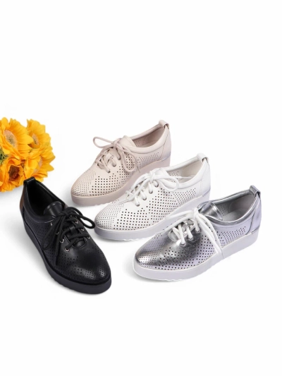 Royalfashion Damen Lochschuhe Gofielle
