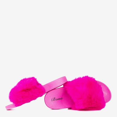 Пуховики Fuchsia з хутром Bonum - Взуття 1