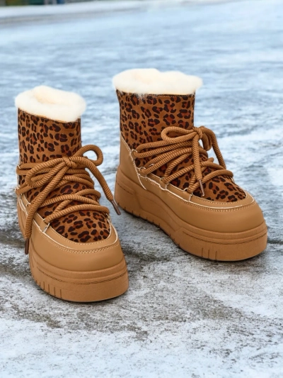 Royalfashion Damen Schneestiefel Moniuc