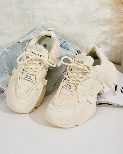 Royalfashion Sportliche Damen-Sneaker Haigrette