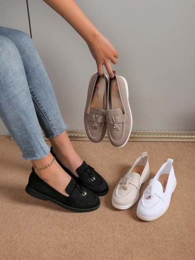 Royalfashion Damen Gelloi Halbschuhe