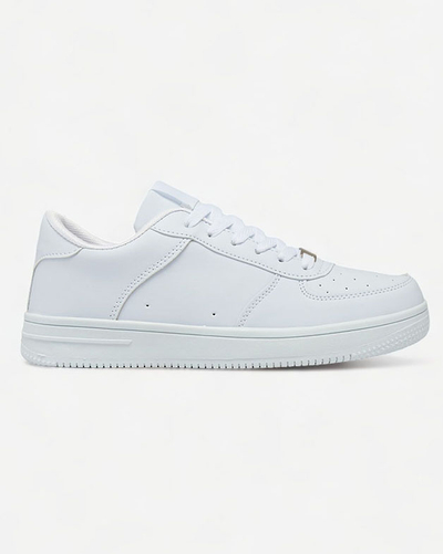Royalfashion Weiße Sport-Sneakers für Damen Estess