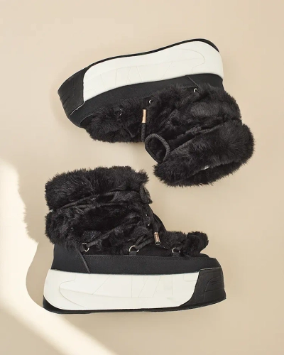 Royalfashion Damen Schneestiefel Rozuri