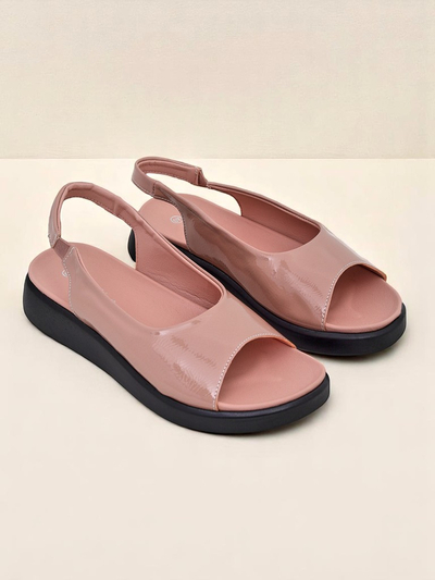 Royalfashion Damen Sandalen mit dicker Sohle Luna Shines
