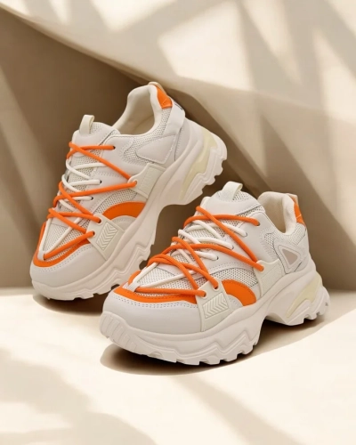 Royalfashion Damen Sneakers Semio