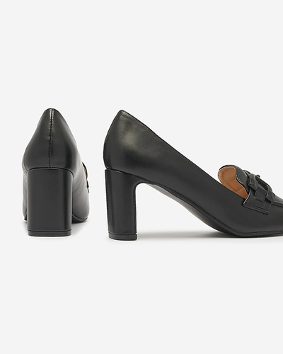 Жіночі туфлі-човники чорного кольору Mokwell-Footwear