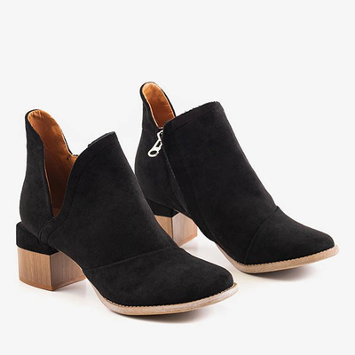Schwarze Damenstiefeletten Jeneuer - Footwear
