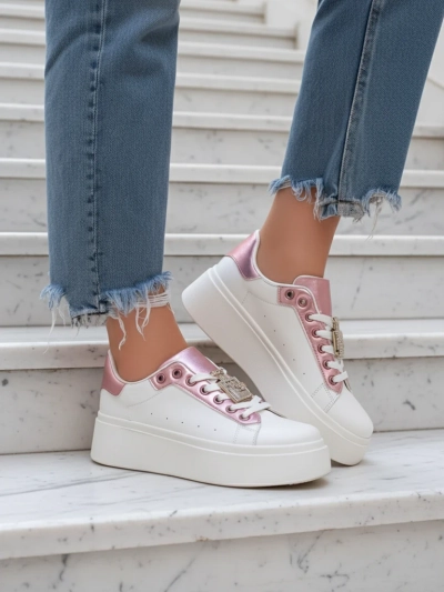 Moderna Eleganza Goldene Damenschuhe