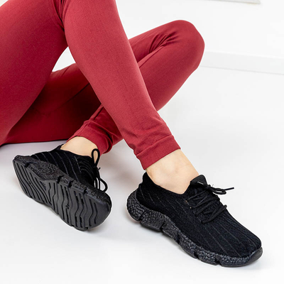 Schwarze Damen Sportschuhe Noliko - Footwear