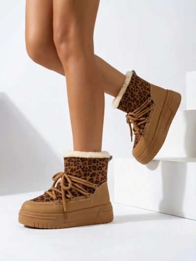 Royalfashion Damen Schneestiefel Moniuc