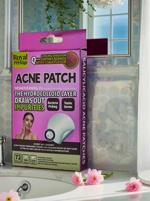 Aurelia DermShield пластирі від прищів 1% саліцилова кислота гідроколоїд 20ml