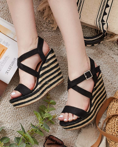 Royalfashion Damen Alona Sandalen auf Anker
