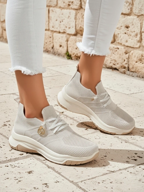 Royalfashion Slip-on жіночі текстильні спортивні кросівки Teletta