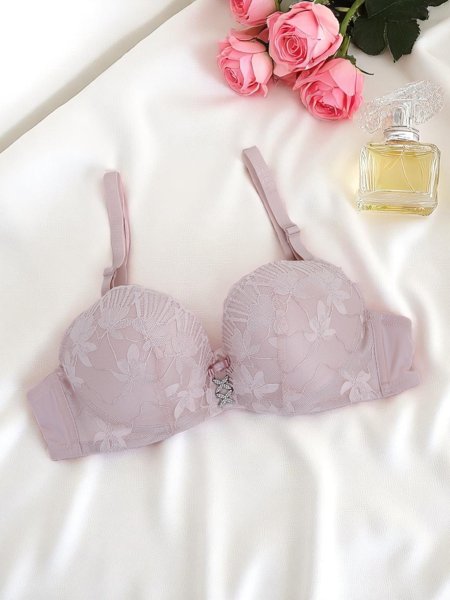 Royalfashion Damen Push-up-BH mit Spitze Sensuelle Lift