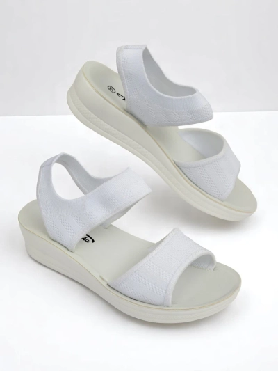 Royalfashion Damen-Sandalen mit dickerer Sohle Viva Flex