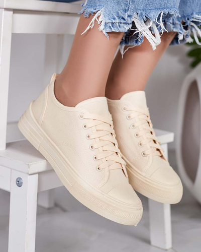 Royalfashion Damen Klassische Schnürsneaker Seleas