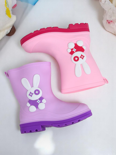 Royalfashion Дитячі калоші з кроликом Bunny Splash