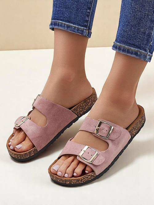 Royalfashion Жіночі сандалі з пряжками Foumy