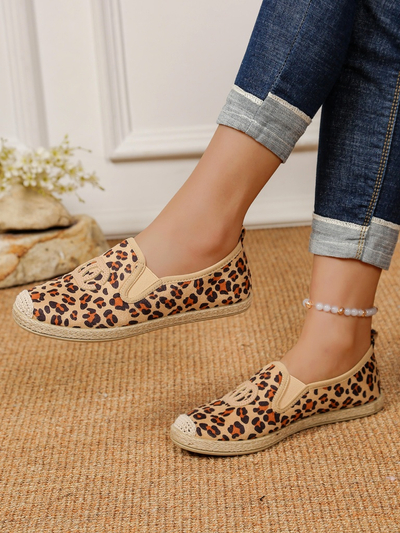 Royalfashion Damen Eco-Suede Espadrilles Aroll