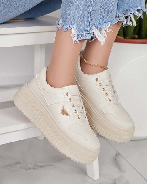 Royalfashion Жіночі кросівки на платформі Aseldas