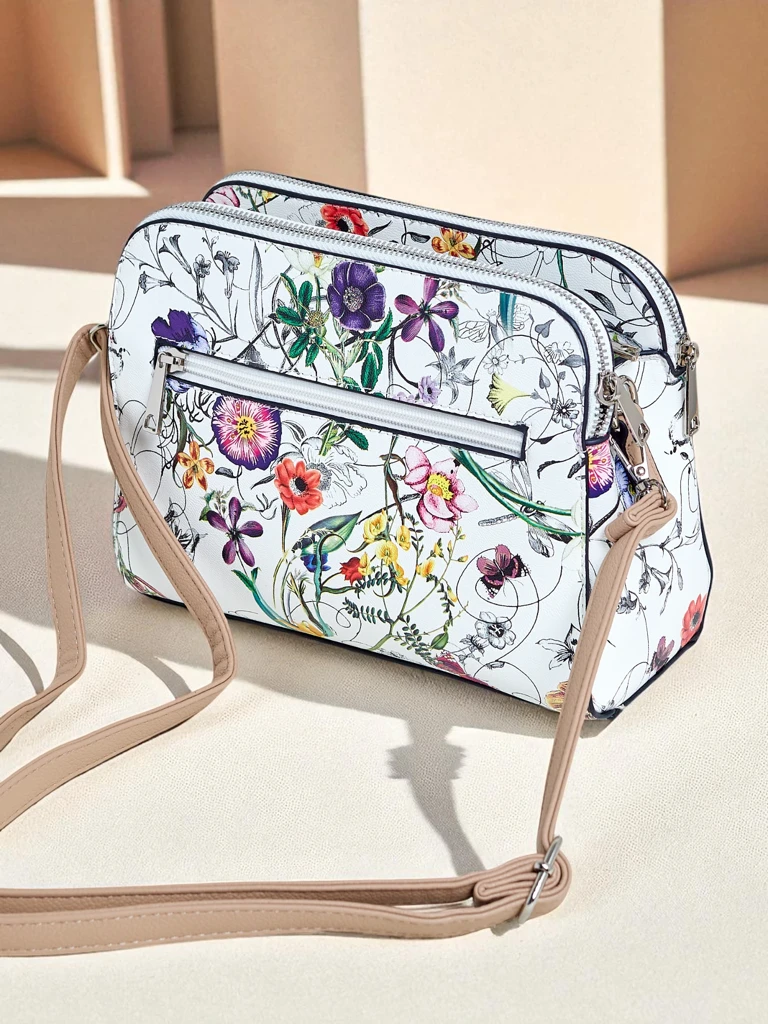 Royalfashion Kleine Damenhandtasche aus Eco-Leder Florentia