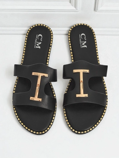 Royalfashion Damen-Sandalen flach Maya Louise