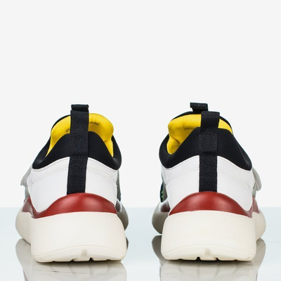 Mehrfarbige Sportschuhe mit Sestarse-Klettverschluss - Schuhe 1