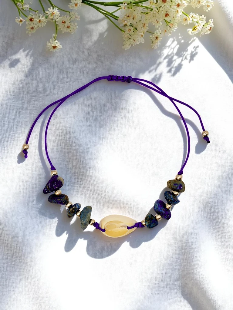 Damenarmband mit Muschel Seaside Charm