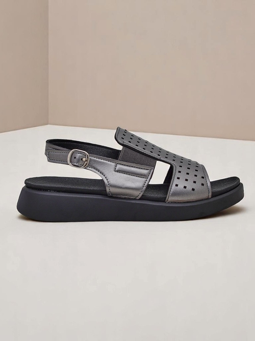 Royalfashion Жіночі сандалі на товстій підошві BreezyStep