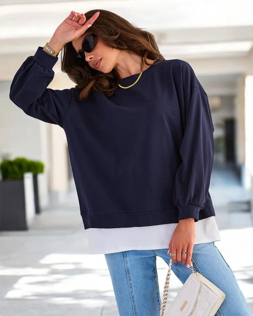 Жіночий бавовняний тонкий світшот Royalfashion