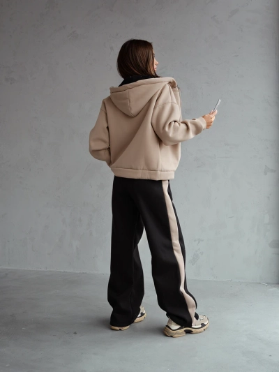 Royalfashion Damen Baumwolltrainingsanzug Set