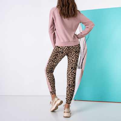 Rosa Trainingsanzug für Damen - Kleidung