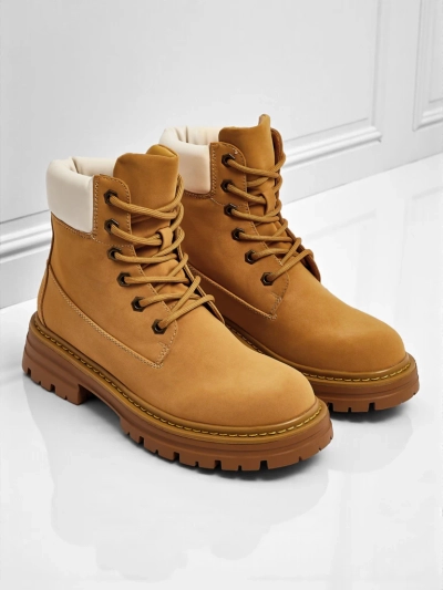 Damen Trapper Stiefeletten Avienne