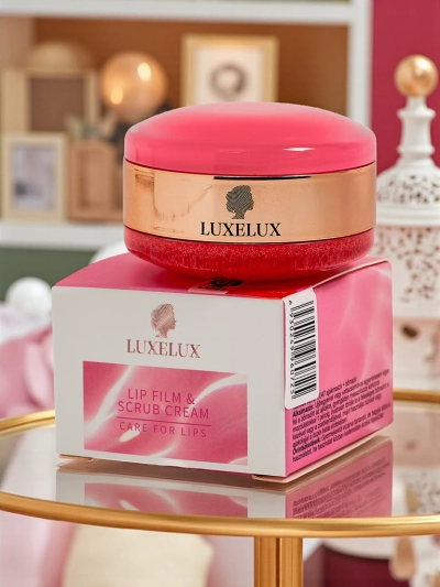 Luxelux Lippenbalsam und Peeling 2in1