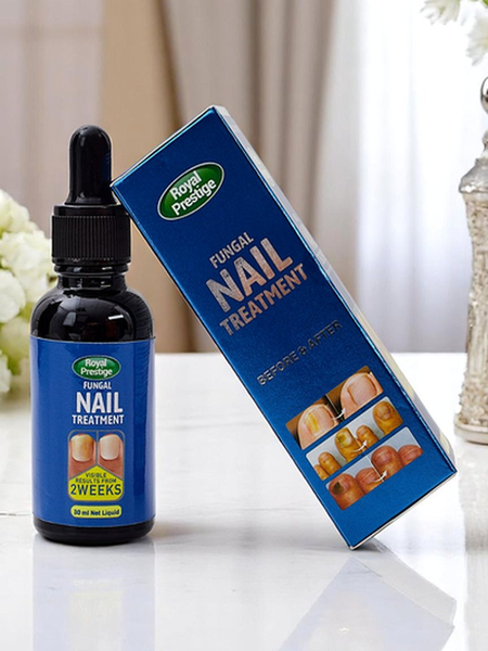 Präparat zur Linderung der Symptome von Nagelpilz mit Pipette