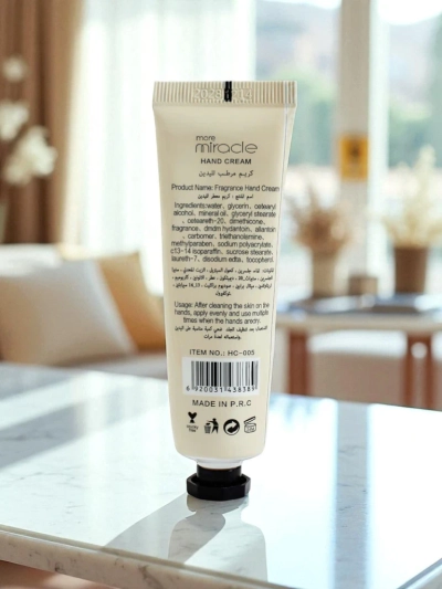 Parfümierte Feuchtigkeitscreme für die Hände