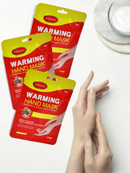 Koremesic Aurelia wärmende Handmaske – intensive Handregeneration