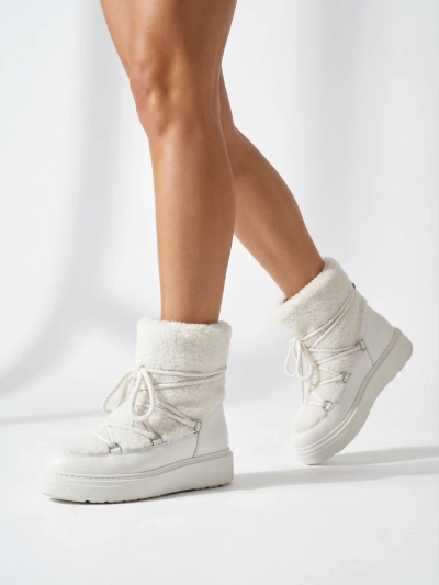 Damen Schneestiefel mit Fell Uvella