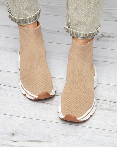 Beige Damen-Sportschuhe Sunadi- Footwear