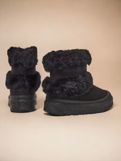 Royalfashion Damen-Schneestiefel Rozoli