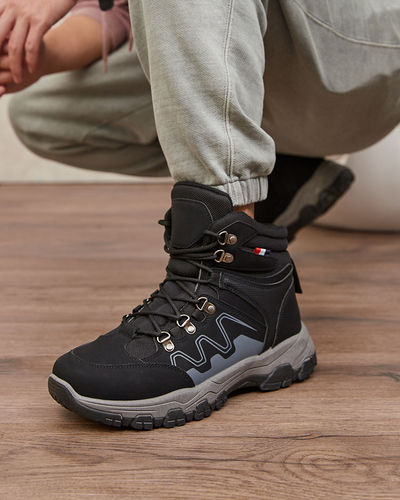 Royalfashion Black men's Xacefi trappers