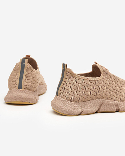 Hellbraune Glaio Slip-On-Sneaker für Damen - Schuhe