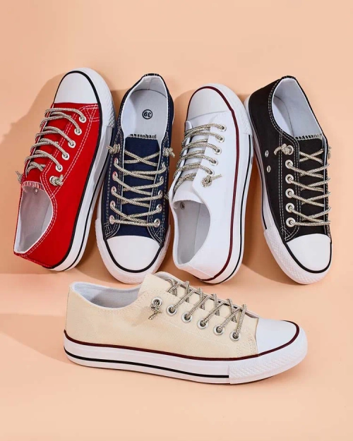 Royalfashion Жіночі кросівки з декоративними шнурками Timi