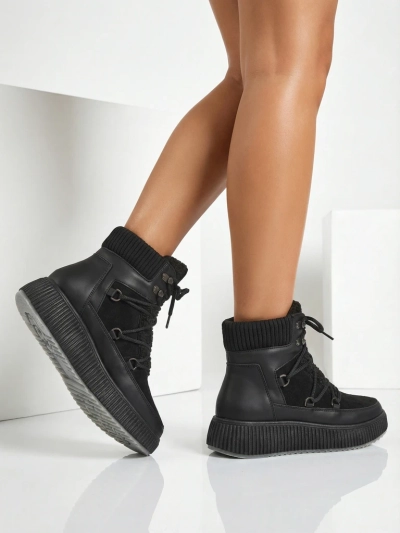 Royalfashion Damen Schneestiefel Dasendas