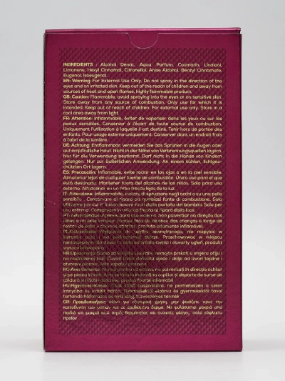 Inspirierte Eau de Parfum für Damen Tropical Red