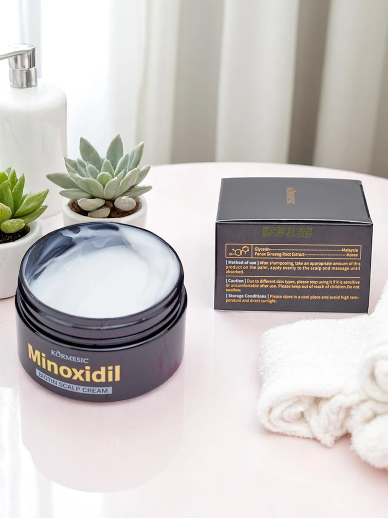 Kormesic Kopfhautcreme – Haarwachstumsstimulation