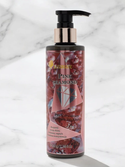 Luxelux Duftender Körperbalsam Pink Diamond 220 g