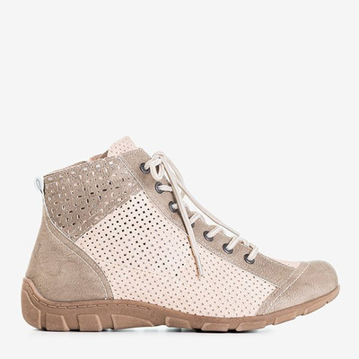 Iria rosa und grüne Damen Sportschuhe - Schuhe
